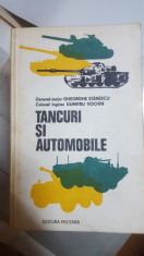 G. Stanescu ?i D. Vochin, Tancuri ?i automobile, Bucure?ti 1978 foto