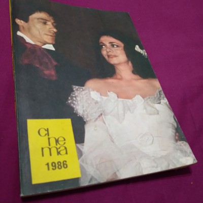 ALMANAH CINEMA 1986 foto