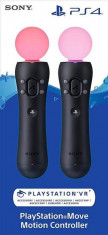 Set Playstation Move Motion Controller foto