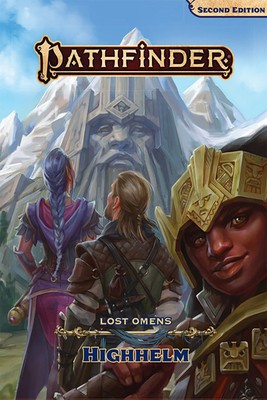 Pathfinder Lost Omens Highhelm (P2) foto
