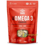 Mix Omega3 cu Seminte de Canepa, Chia si Goji Ecologic/Bio 200g