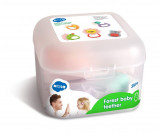 Cumpara ieftin Set 5 Jucarii pentru Denttie in Cutie Forest Baby