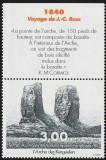 Taaf 2001 - Colonii franceze , Natura , monumente naturale , , dantelat , MNH ,Mi.448