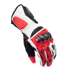 Manusi racing unisex Unik Racing model R-4 carbon culoare: rosu &ndash; marime: S (7)