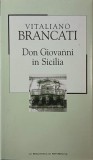 Don Giovanni in Sicilia - Vitaliano Brancati (editie in limba italiana)