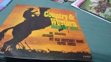 DISC VINIL VARIOUS -COUNTRY &amp;WESTERN -GREATEST HITS 1 RAR!!! STARE EXCELENT ELECTRECORD