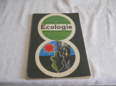 ECOLOGIE MANUAL Pt CLS A VIII A- B. STUGREN, H. KILLYENA, 1977, Ed. Didactica foto