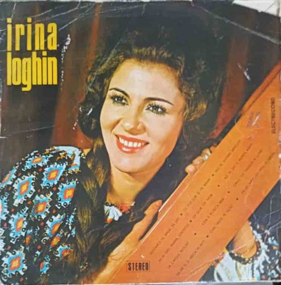 Disc vinil, LP. INTOARCE-TE BADE IN SAT-IRINA LOGHIN foto