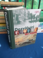 DEZVALUIRI DIN ISTORIE , READER&amp;#039;S DIGEST , 2011 foto