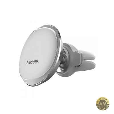 Suport Auto Magnetic Baseus Air Vent Universal Argintiu SUGX-AOV foto