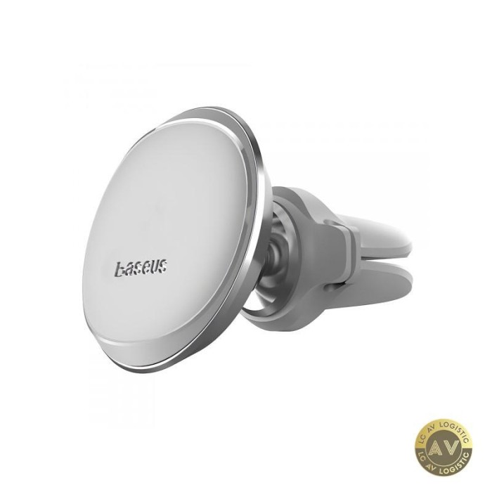 Suport Auto Magnetic Baseus Air Vent Universal Argintiu SUGX-AOV