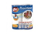 Cumpara ieftin Prosop Oti Practico 2straturi 9.45m 190g 2 role/set