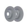 Set discuri frana Alfa Romeo 147 (937 ), 156 (932 ), 156 Sportwagon (932 ), Gt (937 ), punte spate, 276x10, plin, ATE