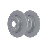 Set discuri frana Alfa Romeo 147 (937 ), 156 (932 ), 156 Sportwagon (932 ), Gt (937 ), punte spate, 276x10, plin, ATE