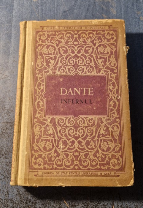 Dante Infernul