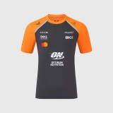 Mclaren Honda tricou de bărbați official Teamline Replica F1 Team 2025 - M