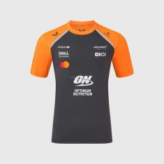 Mclaren Honda tricou de bărbați official Teamline Replica F1 Team 2025 - S