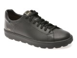 Cumpara ieftin Pantofi sport GEOX negri, U65EKC, din piele naturala