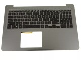 Carcasa superioara cu tastatura palmrest Laptop, Dell, Inspiron 15 5565, P66F, P66F002, C98XV, 0C98XV, PT1NY, 0PT1NY, A1P6000100, A1P6000100-2, AM1P60