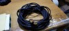Cablu Audio RCA 2RCA-2RCA Tata-Tata, 11.5m, Conectori Auriti, HiFi, Stereo
