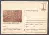 CPIB 24085 CARTE POSTALA - MUZEUL NATIONAL DE ISTORIE. COLUMNA LUI TRAIAN - ROMANII IN FATA UNEI CETATI DACICE, NECIRCULATA, Printata