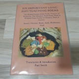 Six Important Long Sufi Teaching Poems