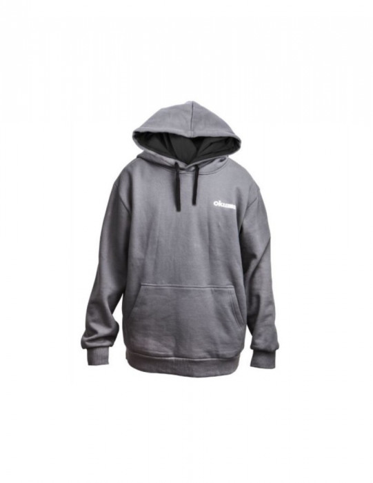 Hanorac Okuma Hoodie Gray,Marime XXL