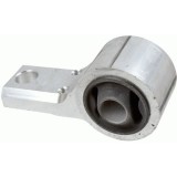 Bucsa brat suspensie, Suport trapez Ford Fiesta 5 (Jh, Jd), Fusion (Ju) Lemf&ouml;rder 3532301, parte montare : punte fata, inferior, spre spate