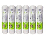 Set 6 Role Cearceaf Hartie Unica Folosinta Roial 60cm x 50m, Protectie Igienica, Salon Cosmetica, SPA, Cabinete Medicale