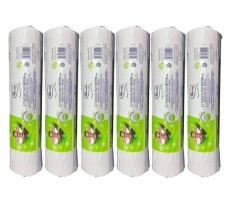 Set 6 Role Cearceaf Hartie de Unica Folosinta Roial 60cm x 50m