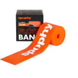 Spophy Flossband bandă elastică terapeutică culoare Orange, 5 cm x 2 m 1 buc