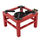 Cumpara ieftin Arzator Pirostrie cu 2 inele PROPAN-BUTAN, R02 Gaz, 350x350mm, EurGas B4195