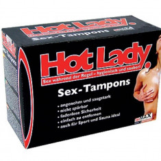 Tampoane Hot Lady Sex Tampons, 8 Buc.