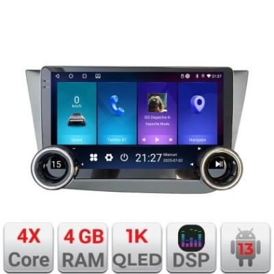 Navigatie Seat Leon 2005-2012 Kit-leon05 Edotec 4+64 10.5 inch Incell 1K android Wifi 5Ghz gps internet CarStore Technology foto