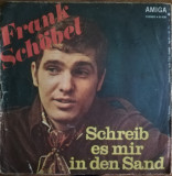Disc Vinil 7# Frank Sch&ouml;bel &lrm;&ndash; Gold In Deinen Augen - AMIGA &lrm;&ndash; 4 55 830