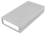 Carcasă ABS Gri &Icirc;nchis IP54 80x150x30mm
