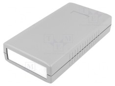 Carcasa ABS Gri Inchis IP54 80x150x30mm foto