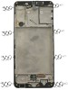 Display Samsung SM-A315 A31 BLACK ( Service Pack )