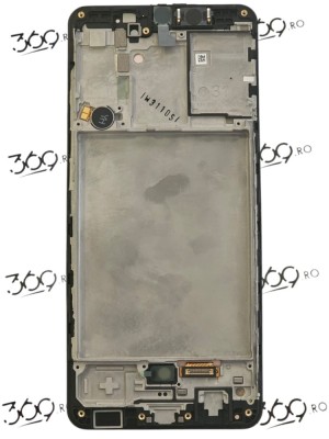 Display Samsung SM-A315 A31 BLACK ( Service Pack ) foto