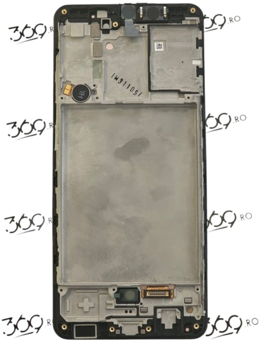 Display Samsung SM-A315 A31 BLACK ( Service Pack )