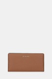 MICHAEL Michael Kors portofel de piele BRYANT culoarea maro, 32S5GYTP3L