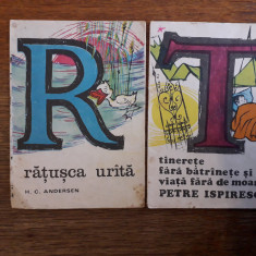 Lot 2 carticele din colectia ABC-ul Povestilor / R8P5F