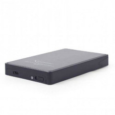 Rack HDD Gembird EE2-U31S-1 SATA - USB 3.1 2.5 inch Black foto