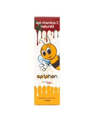 VITAMINA C NATURALA API 50ml PHENALEX foto