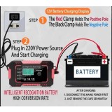 &Icirc;ncărcător Automat 12V cu Afișaj Digital pentru Baterii 12v