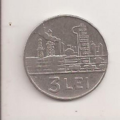 Romania 3 Lei 1966 v2