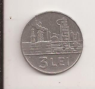 Romania 3 Lei 1966 v2 foto