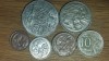 Australia -set colectie exotic- 1 2 5 10 20 50 cents centi 1966-1983 - superbe !, Australia si Oceania