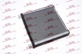 Radiator incalzire habitaclu Jeep Cherokee (KL) 2013-; motor 2.4, fara conducte, dimensiuni [mm] 193x184x26; 68223043AA; SRLine, aftermarket