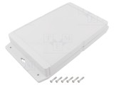 Carcasă universală 161x240x37mm cu lame de fixare
